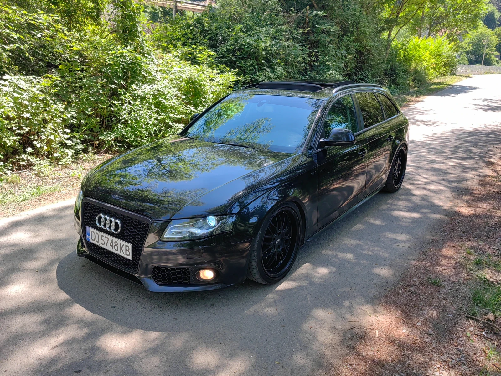 Audi A4 3.0tdi* quattro ръчка, снимка 7 - Автомобили и джипове - 55709301