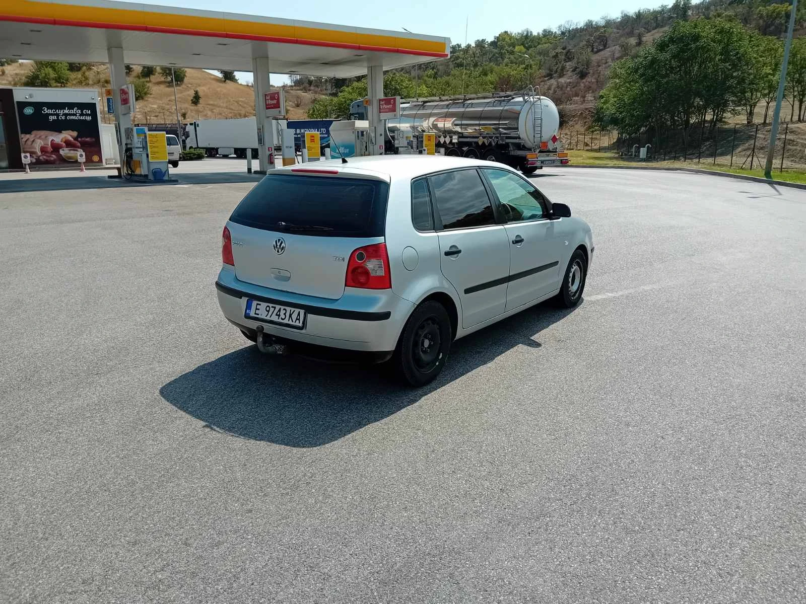 VW Polo 1.4 TDI, снимка 6 - Автомобили и джипове - 55954944