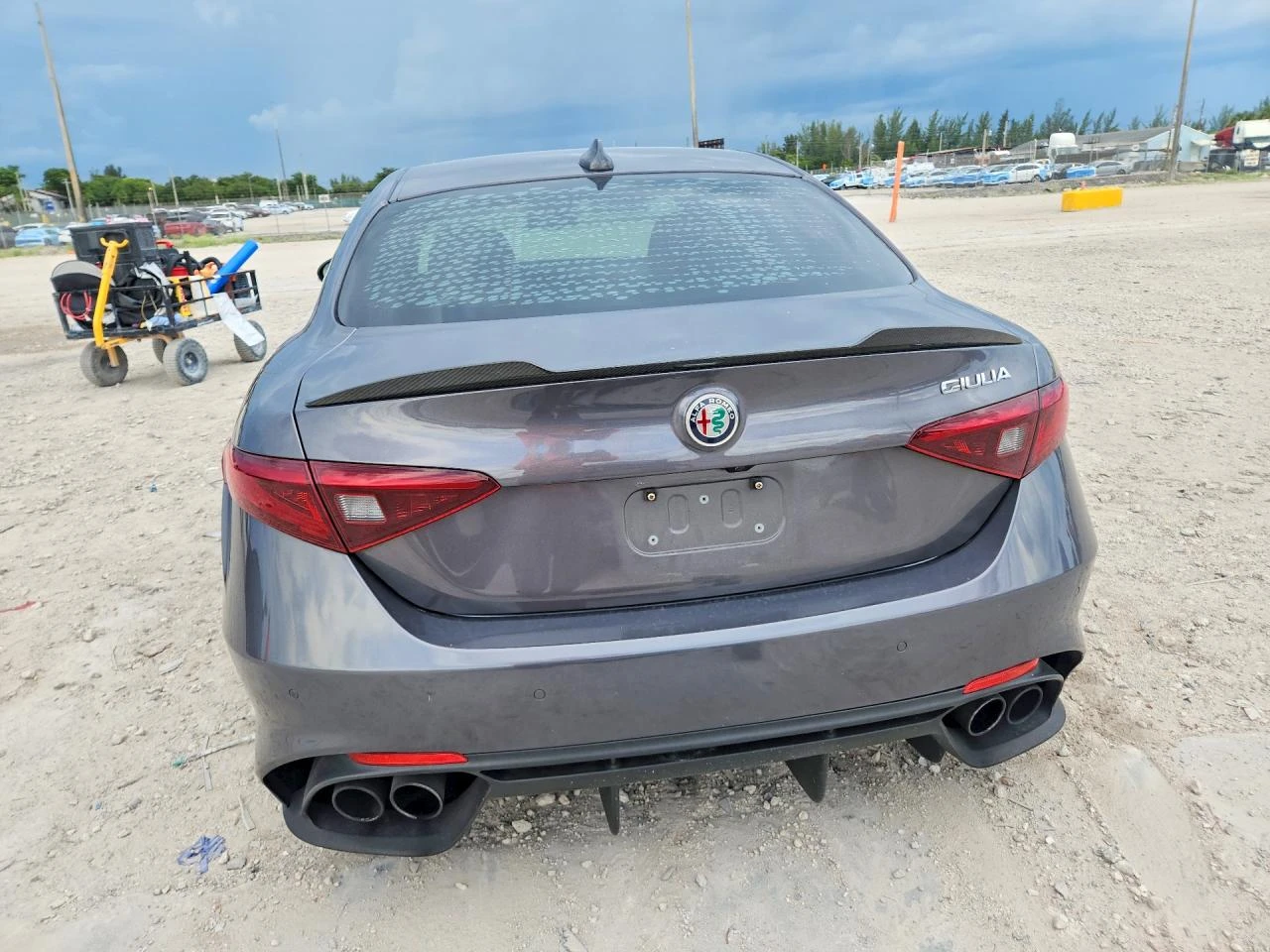 Alfa Romeo Giulia 2017 ALFA ROMEO GIULIA QUADRIFOGLIO | Mobile.bg � ����������� 5
