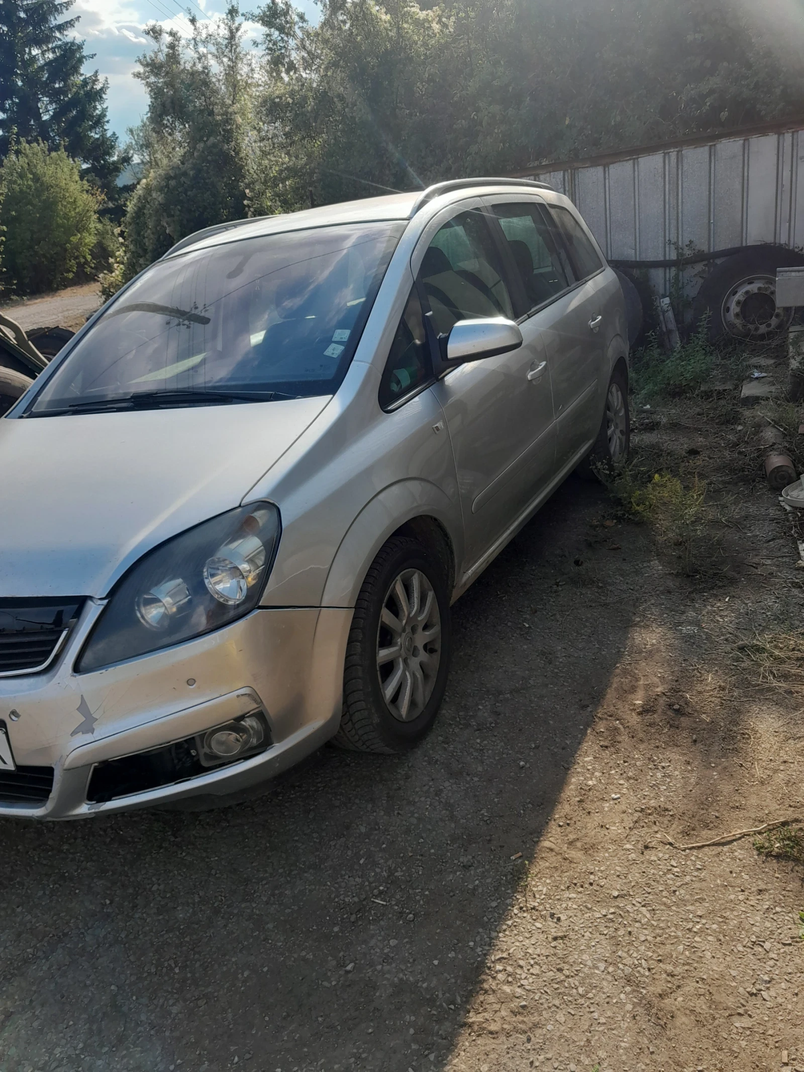 Opel Zafira, снимка 7 - Автомобили и джипове - 56166511