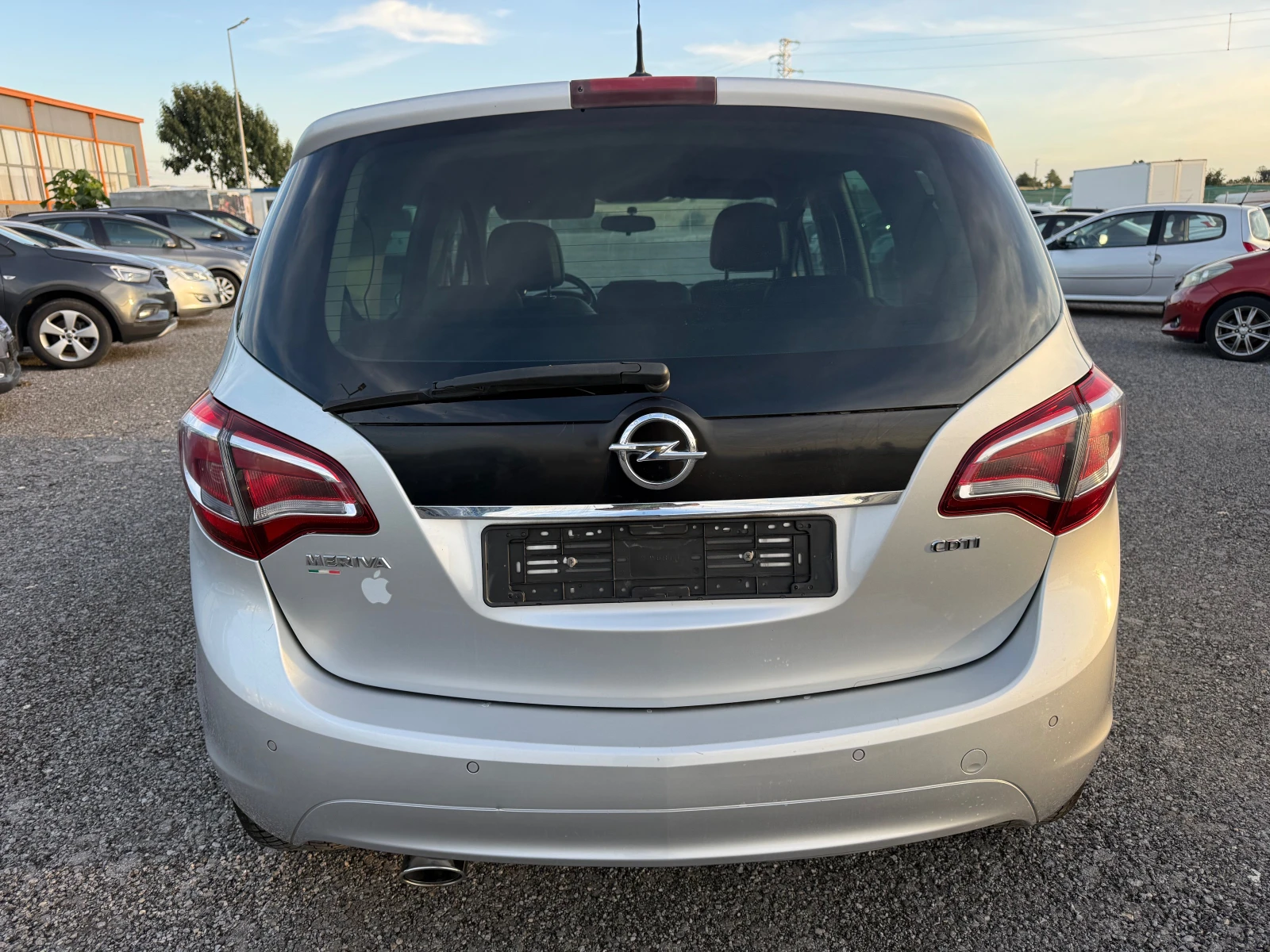 Opel Meriva TDCi, снимка 8 - Автомобили и джипове - 56216249