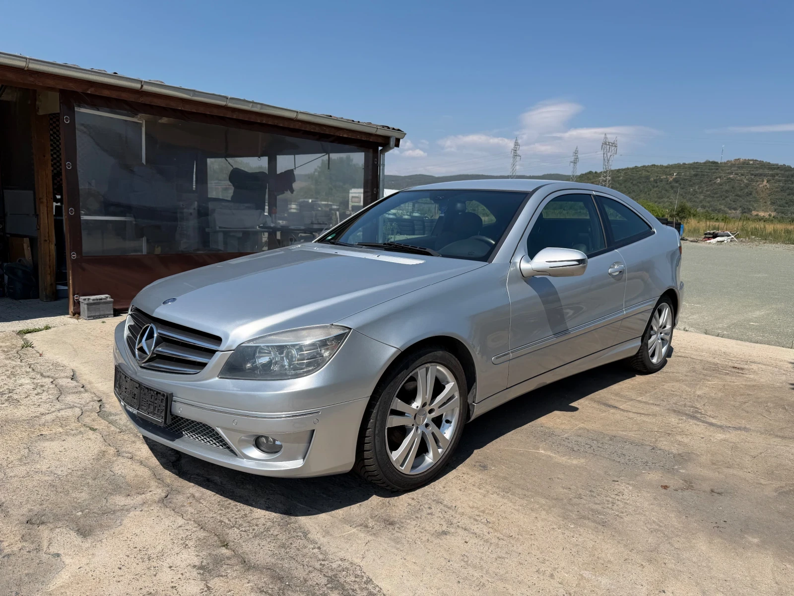 Mercedes-Benz CLC 220 2.2 | Mobile.bg � ����������� 3