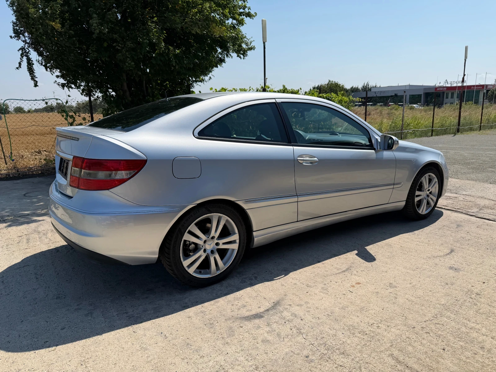 Mercedes-Benz CLC 220 2.2 | Mobile.bg � ����������� 7