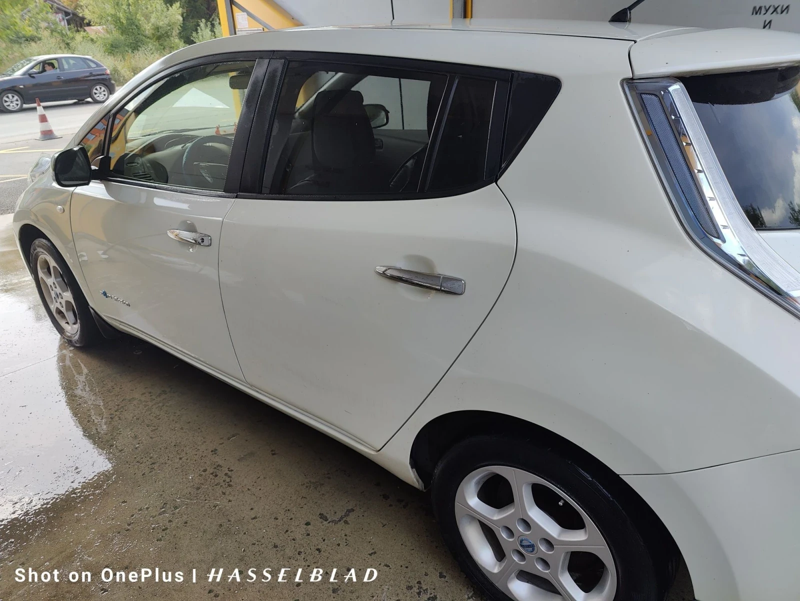 Nissan Leaf  Nissan Leaf 24 Kw ������� ������ 100 �� electric  | Mobile.bg � ����������� 9