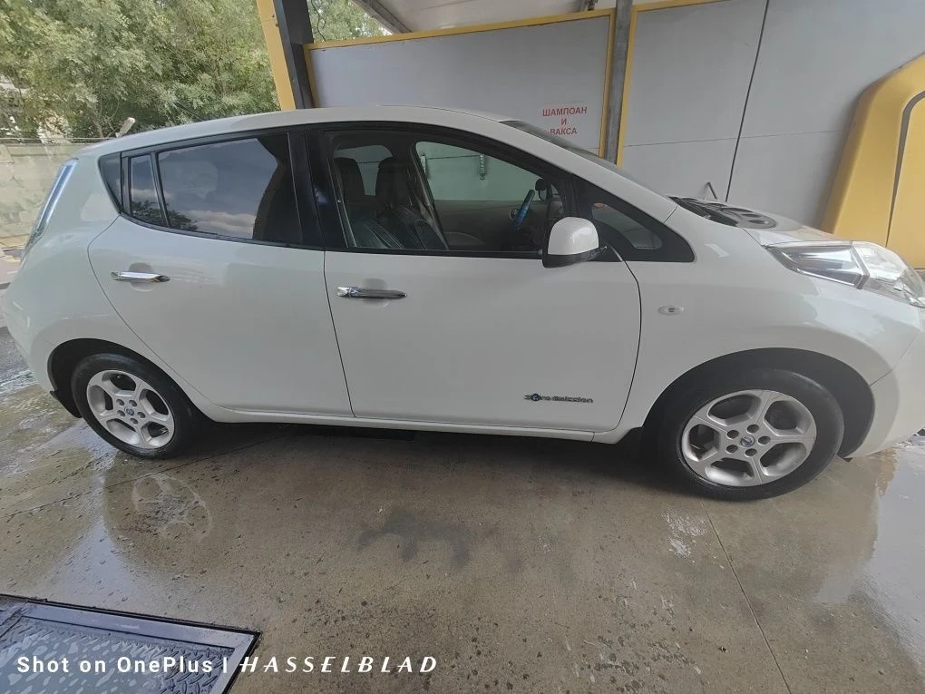 Nissan Leaf  Nissan Leaf 24 Kw ������� ������ 100 �� electric  | Mobile.bg � ����������� 6