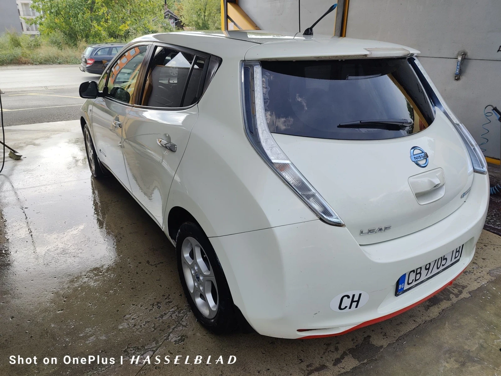Nissan Leaf  Nissan Leaf 24 Kw ������� ������ 100 �� electric  | Mobile.bg � ����������� 8