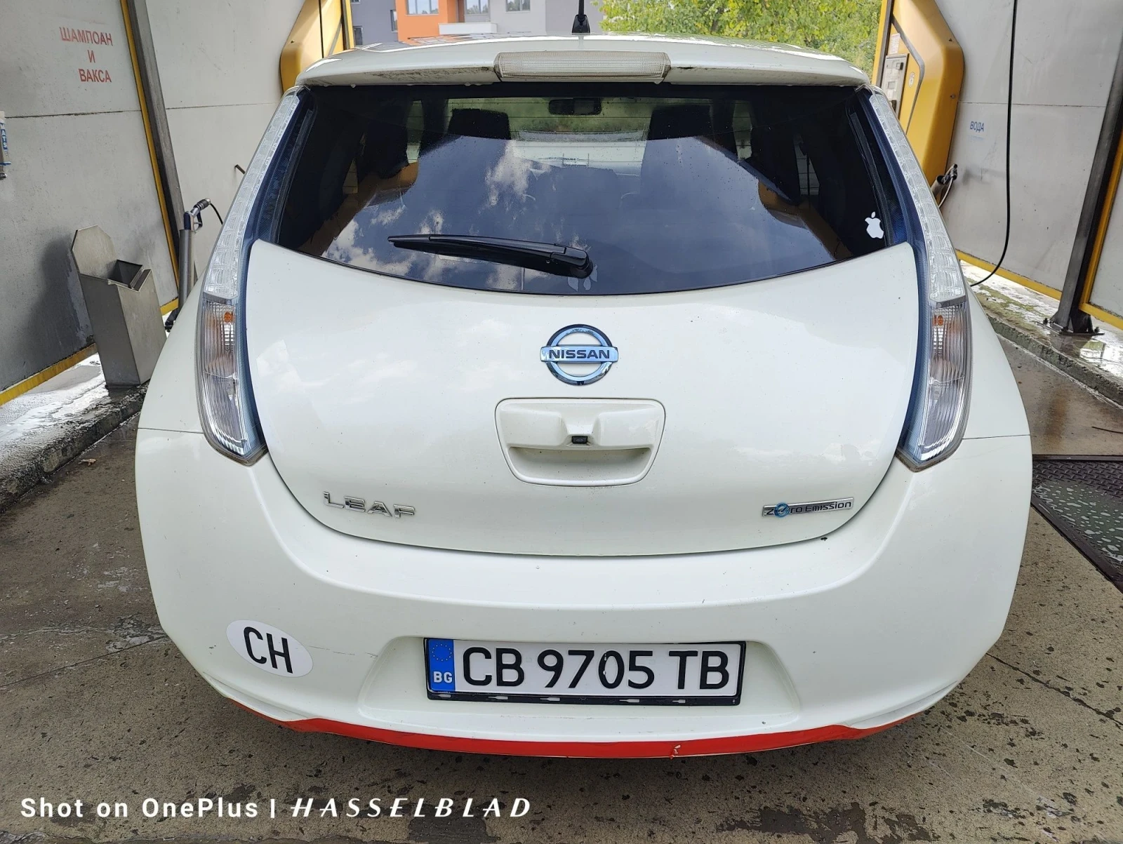 Nissan Leaf  Nissan Leaf 24 Kw ������� ������ 100 �� electric  | Mobile.bg � ����������� 7