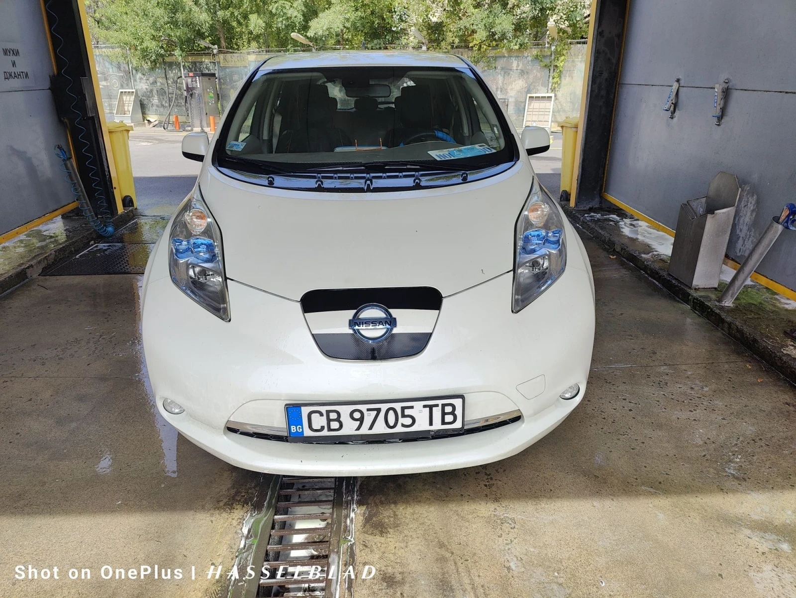Nissan Leaf  Nissan Leaf 24 Kw ������� ������ 100 �� electric  | Mobile.bg � ����������� 3