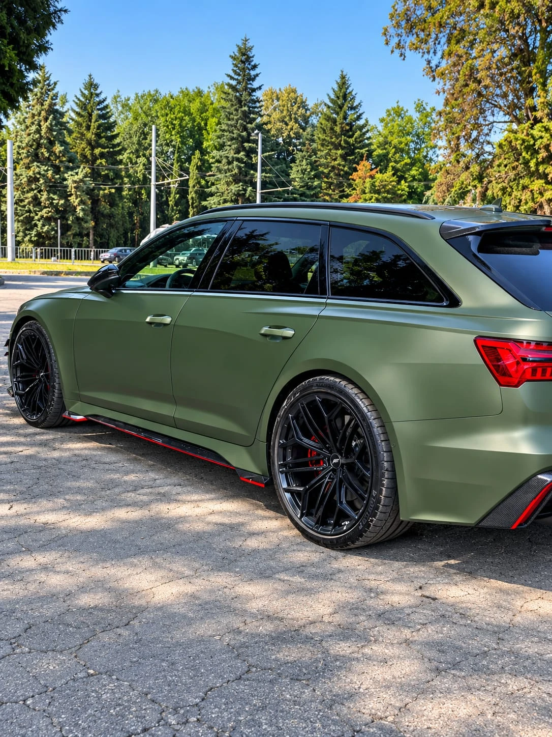 Audi Rs6 ABT RS6-X Limited Edition 1 of 30, снимка 9 - Автомобили и джипове - 56292746