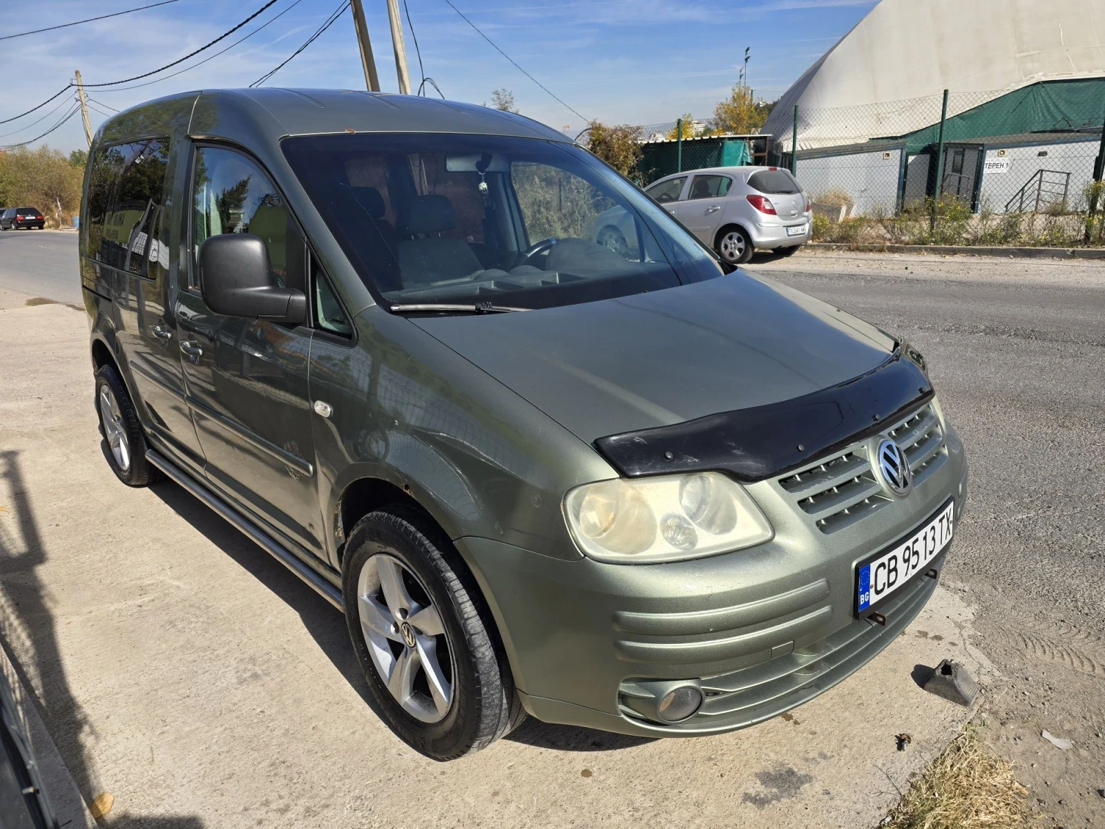 VW Caddy 1.9 TDI/CAMERA/���������� | Mobile.bg � ����������� 3