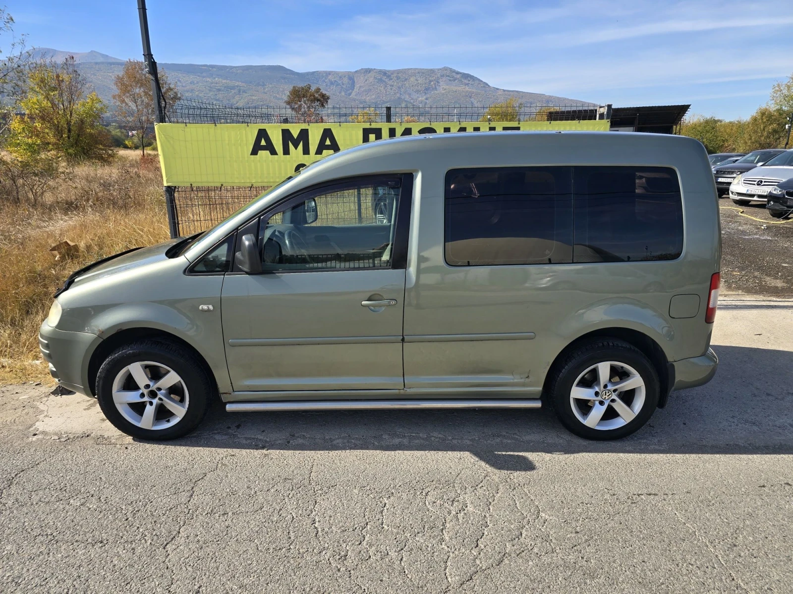VW Caddy 1.9 TDI/CAMERA/���������� | Mobile.bg � ����������� 6