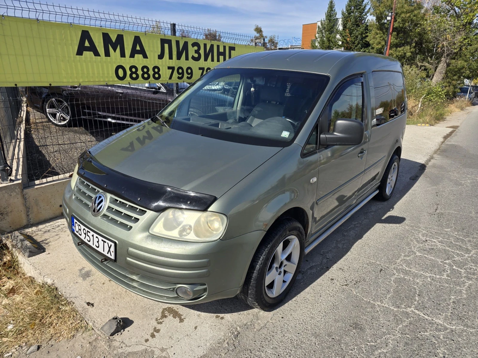 VW Caddy 1.9 TDI/CAMERA/ПЪТНИЧЕСКА