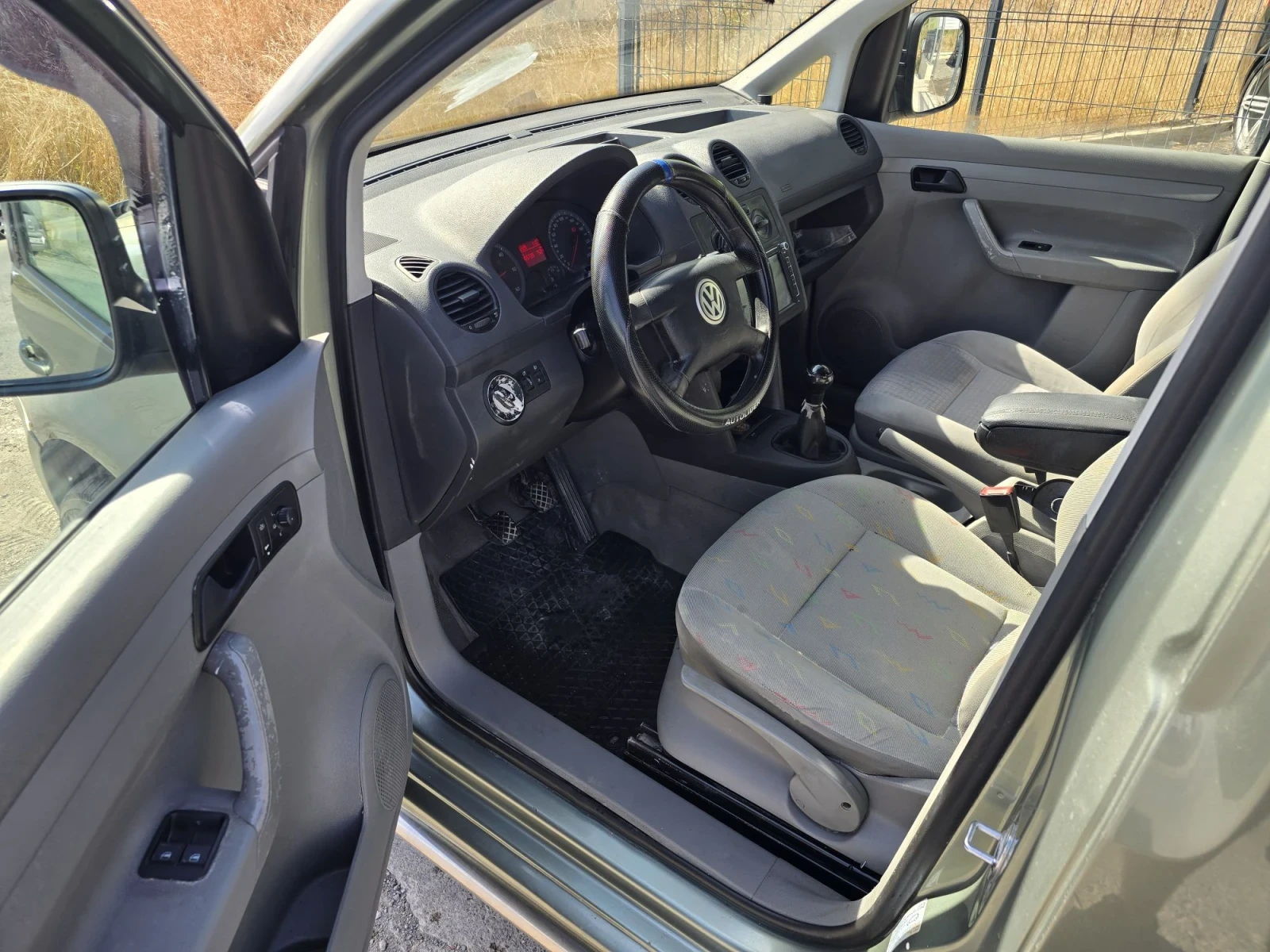 VW Caddy 1.9 TDI/CAMERA/���������� | Mobile.bg � ����������� 7