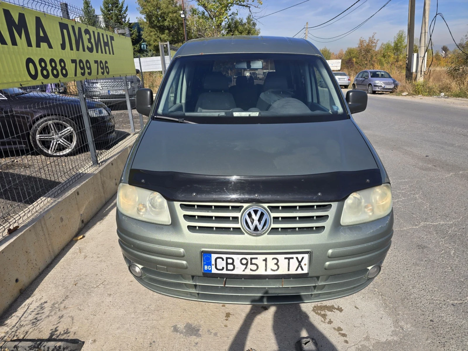 VW Caddy 1.9 TDI/CAMERA/���������� | Mobile.bg � ����������� 2