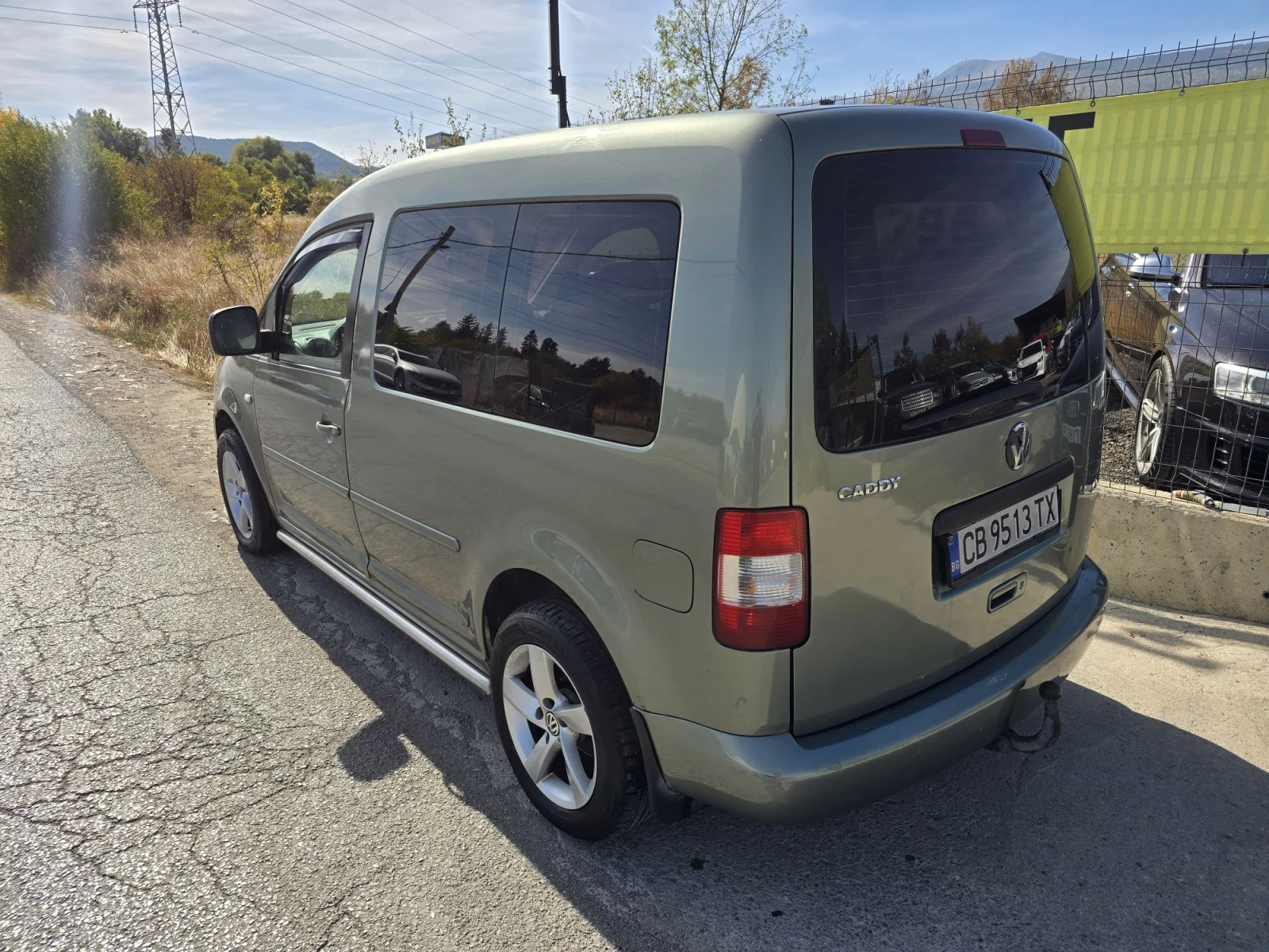 VW Caddy 1.9 TDI/CAMERA/���������� | Mobile.bg � ����������� 5