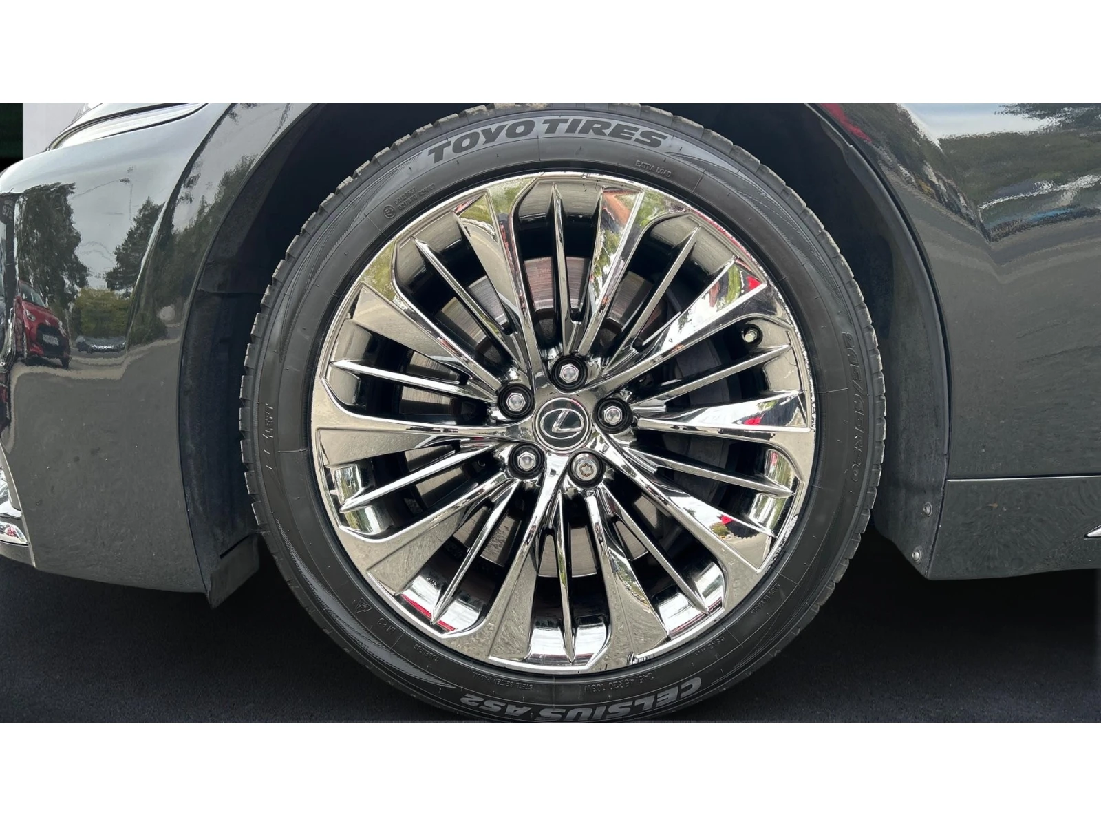 Lexus LS 500 ������� ������ �� 790   | Mobile.bg � ����������� 13