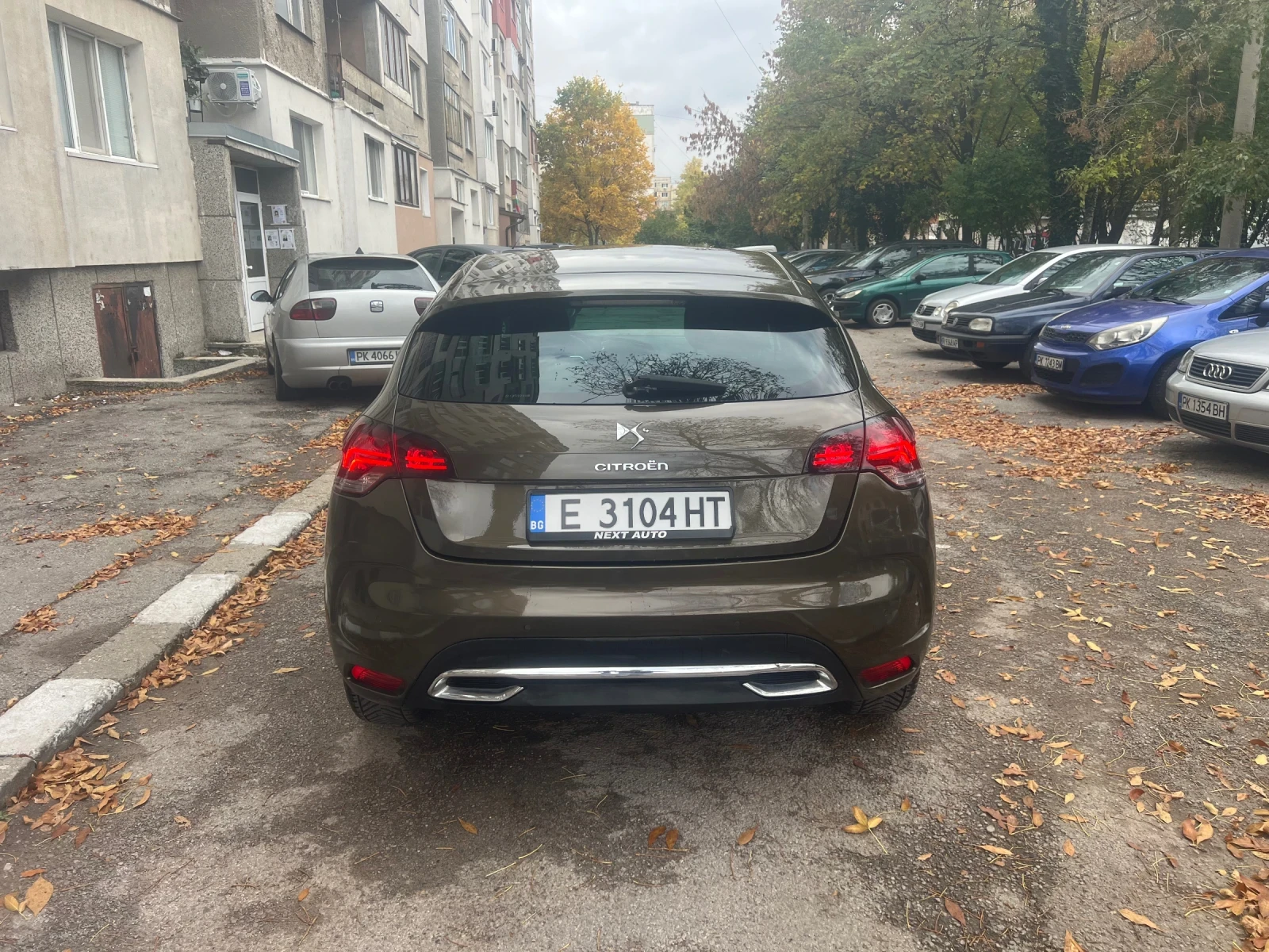 Citroen DS4, снимка 4 - Автомобили и джипове - 56681320