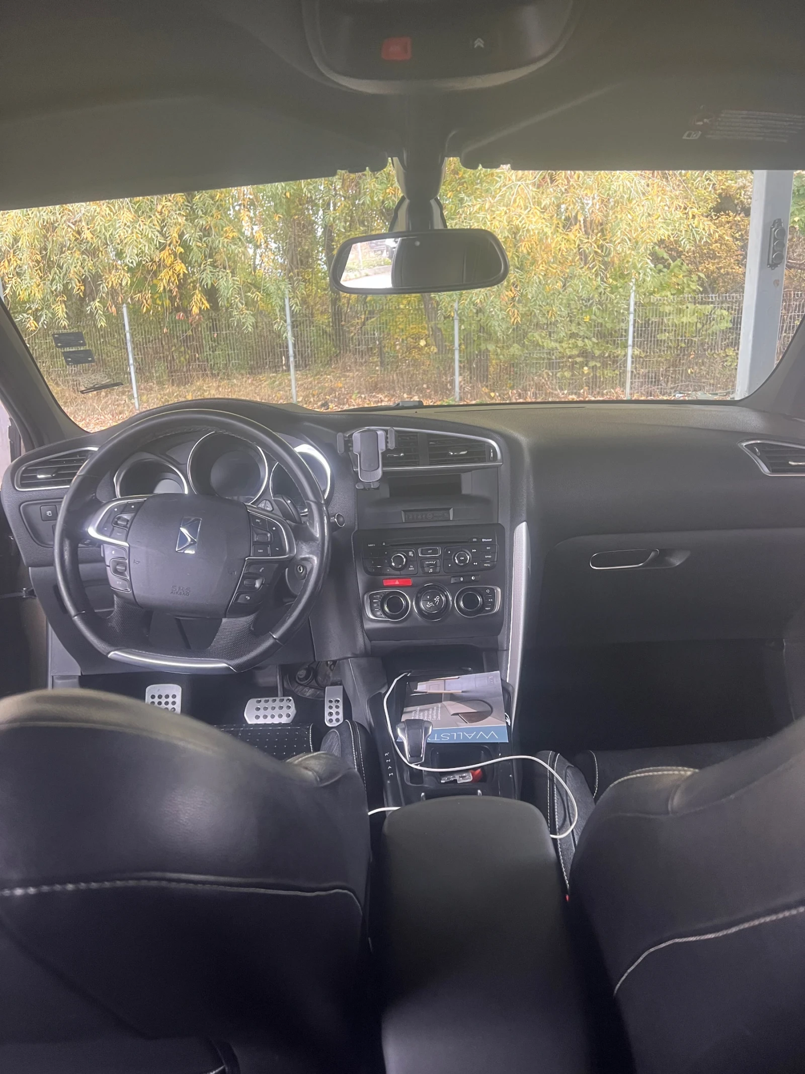 Citroen DS4, снимка 12 - Автомобили и джипове - 56681320