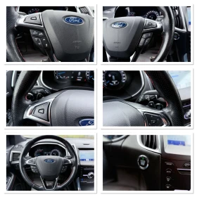Ford Edge * STline* KOJA* OBDUHVANE* PODGREV* MEMORY* PANORA, снимка 13