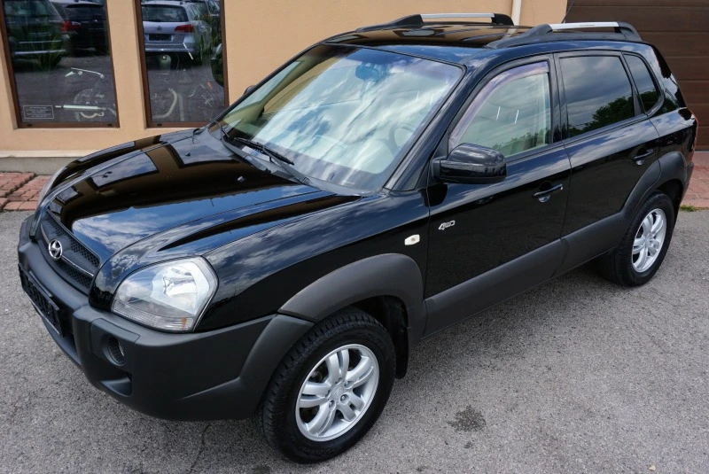 Hyundai Tucson 2.0 CVVT DYNAMIC 4WD, снимка 1 - Автомобили и джипове - 45627904