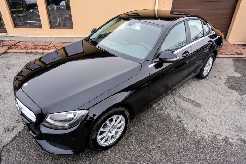 Mercedes-Benz C 180 D BUSINESS AUTO , снимка 1 - Автомобили и джипове - 45627904