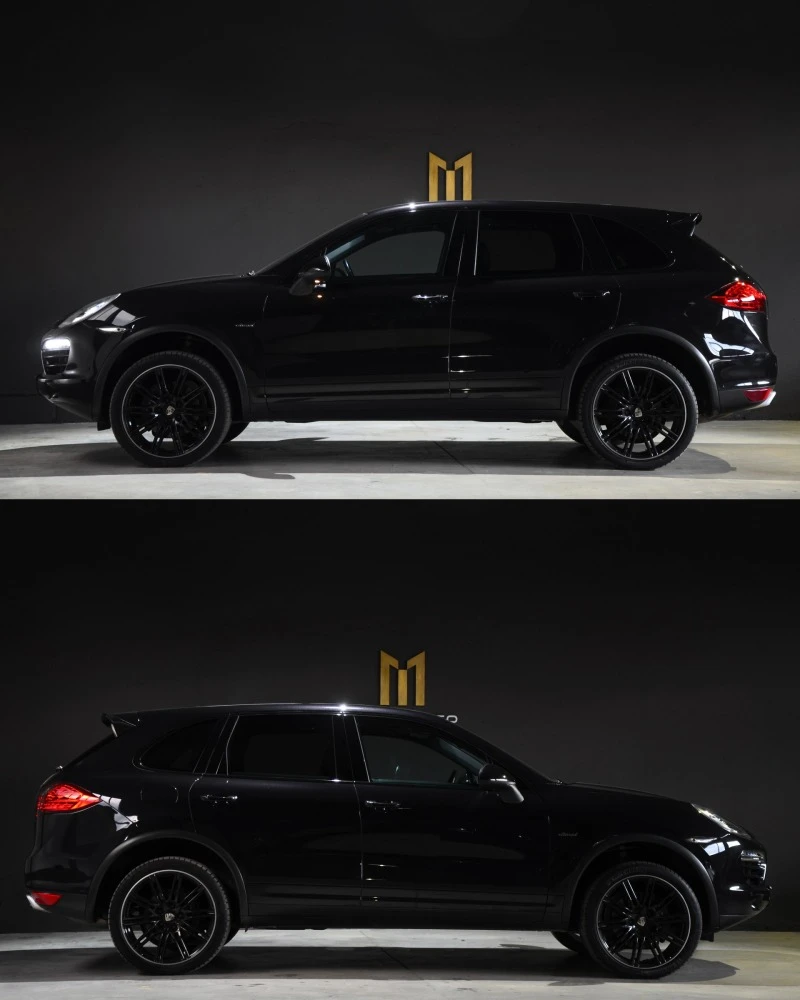 Porsche Cayenne 3.0TDI/245/8ZF/Carbon/Exclusive/ Bose/Panorama, снимка 4 - Автомобили и джипове - 46723548