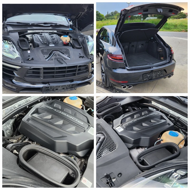 Porsche Macan GTS / 3.0 V6 360кс атмосферен двигател, снимка 16 - Автомобили и джипове - 46970953