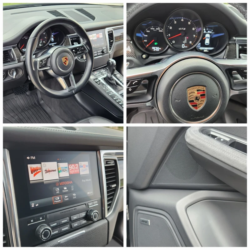 Porsche Macan GTS / 3.0 V6 360кс атмосферен двигател, снимка 13 - Автомобили и джипове - 46970953