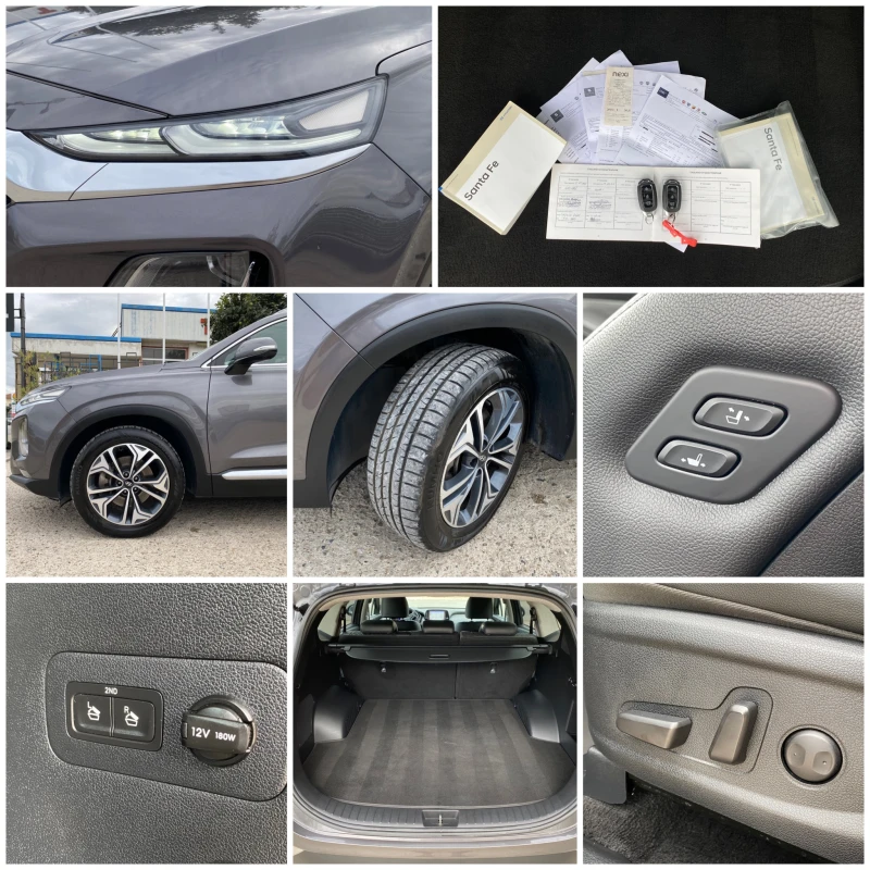 Hyundai Santa fe 2.2 CRDi* Xprime* 4x4* КАТО НОВ* , снимка 17 - Автомобили и джипове - 47305722