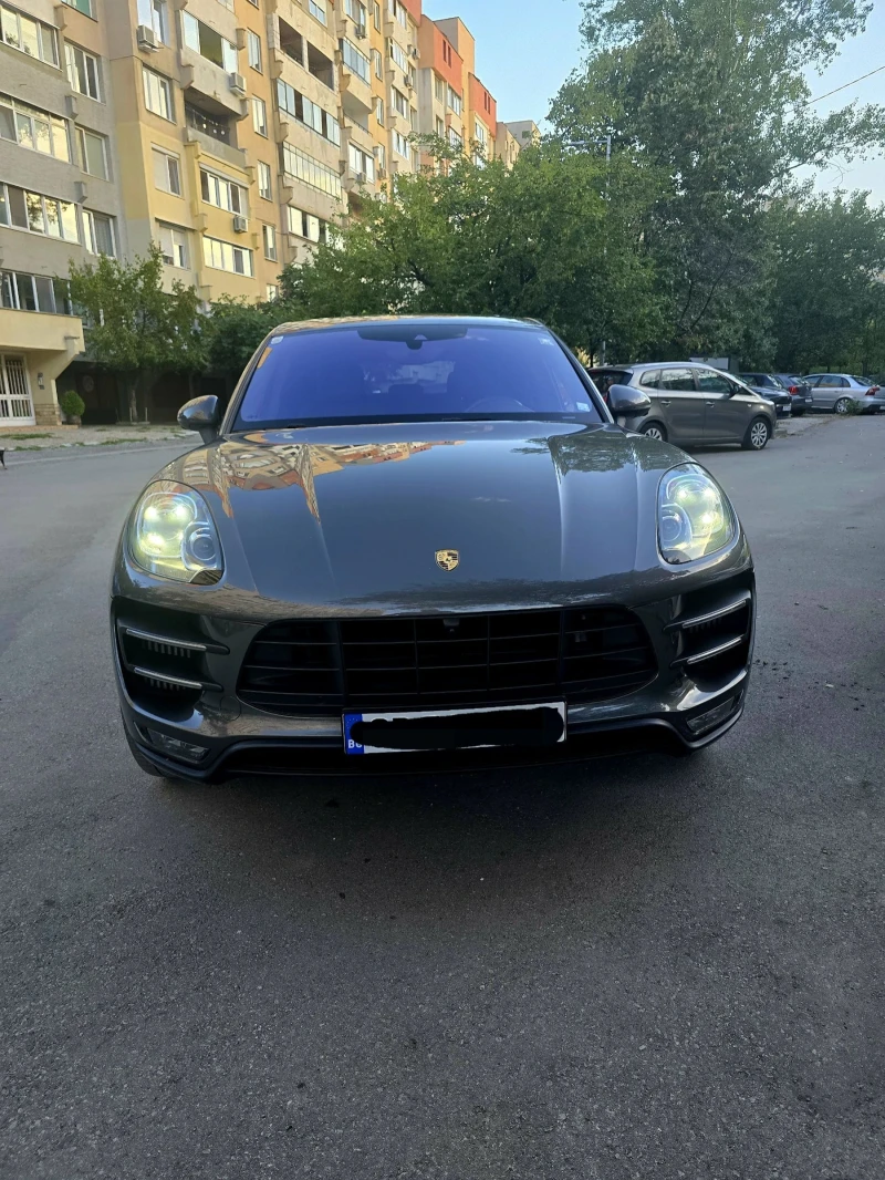 Porsche Macan Turbo, снимка 17 - Автомобили и джипове - 47791778