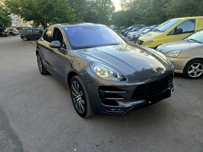 Porsche Macan Turbo, снимка 2 - Автомобили и джипове - 47791778