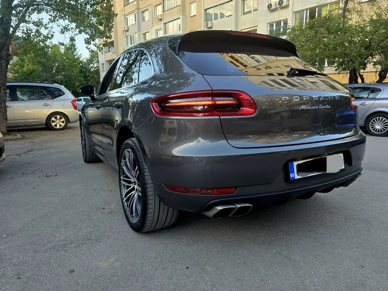 Porsche Macan Turbo, снимка 11 - Автомобили и джипове - 47791778