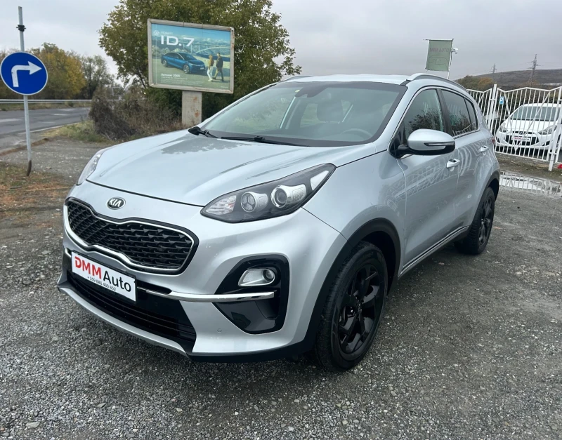 Kia Sportage 1.6 MILD-HYBRID * АВТОМАТИК* ЕВРО6В * ЗАДНА КАМЕРА, снимка 1 - Автомобили и джипове - 47959897