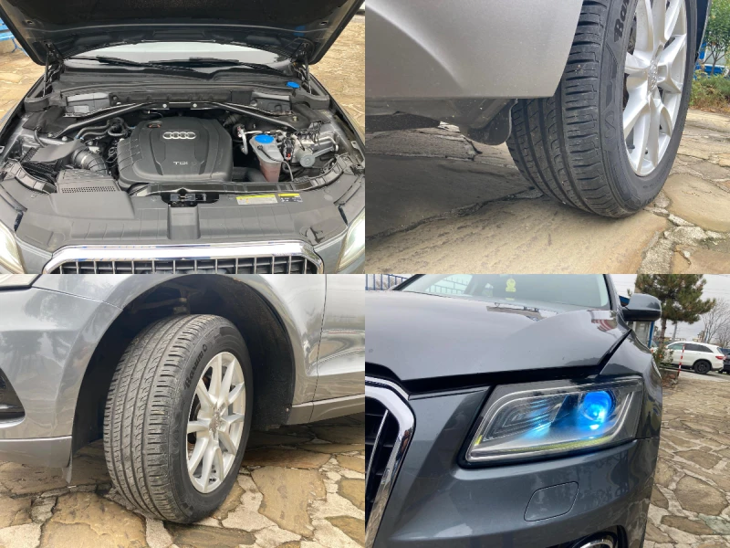 Audi Q5 2, 0TDi QUATTRO 177k.c. НАВИ АВТОМАТ, снимка 9 - Автомобили и джипове - 48001562