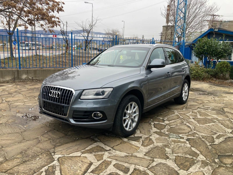 Audi Q5 2, 0TDi QUATTRO 177k.c. НАВИ АВТОМАТ, снимка 1 - Автомобили и джипове - 48001562