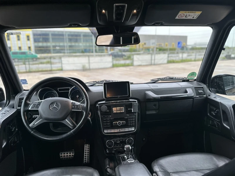 Mercedes-Benz G 350 AMG, снимка 10 - Автомобили и джипове - 48120673