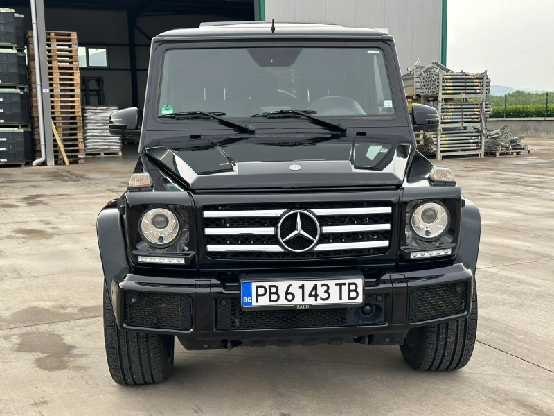 Mercedes-Benz G 350 AMG, снимка 2 - Автомобили и джипове - 48120673