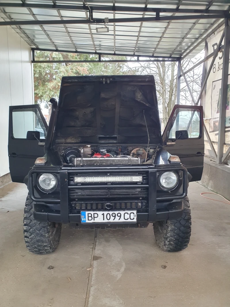 Mercedes-Benz G 300 OM606, снимка 5 - Автомобили и джипове - 48173842