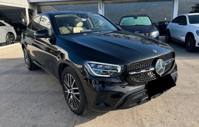 Mercedes-Benz GLC 220 d Coupe 4matic, снимка 5 - Автомобили и джипове - 49110304