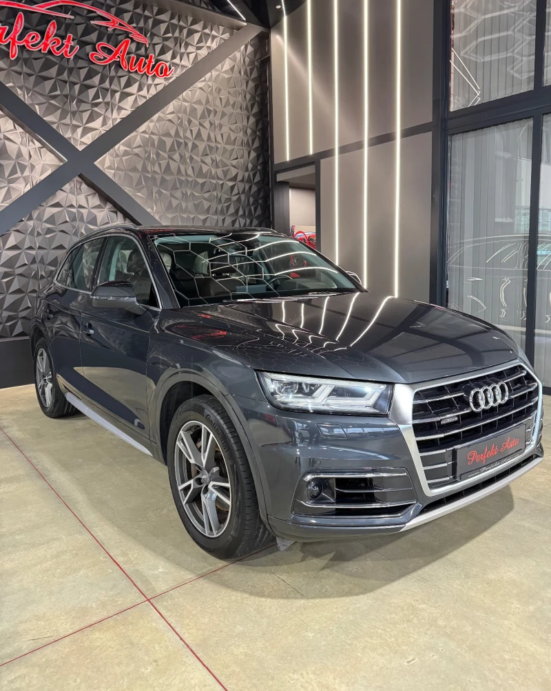 Audi Q5 3.0 TDI QUATTRO * ПАНОРАМА * МАСАЖ * , снимка 1 - Автомобили и джипове - 49539543