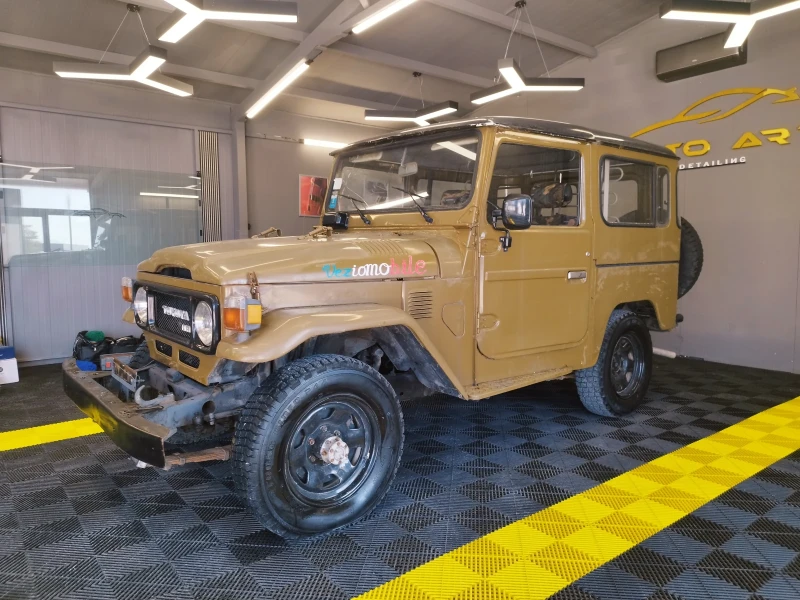 Toyota Land cruiser 3.0d BJ40 