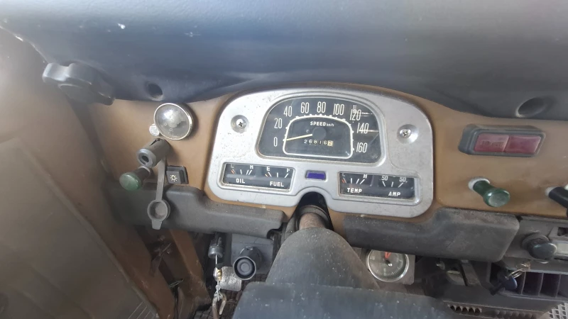 Toyota Land cruiser 3.0d BJ40 , снимка 9 - Автомобили и джипове - 49910105