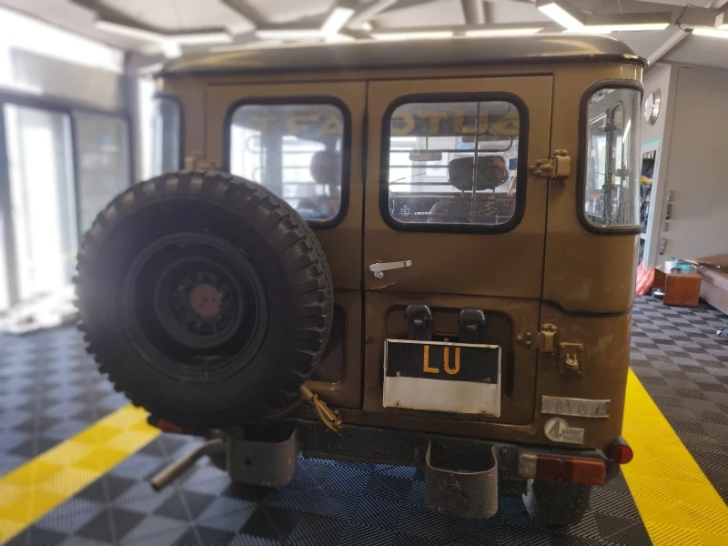 Toyota Land cruiser 3.0d BJ40 , снимка 7 - Автомобили и джипове - 49910105