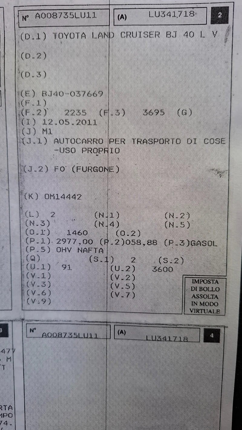 Toyota Land cruiser 3.0d BJ40 , снимка 15 - Автомобили и джипове - 49910105