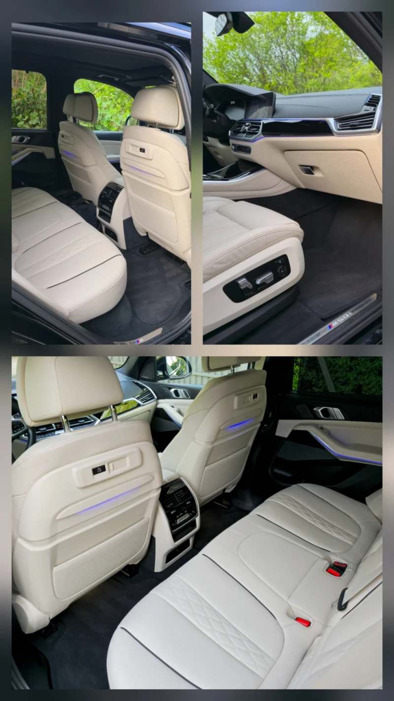 BMW X5 M50i Performance, снимка 8 - Автомобили и джипове - 51397918