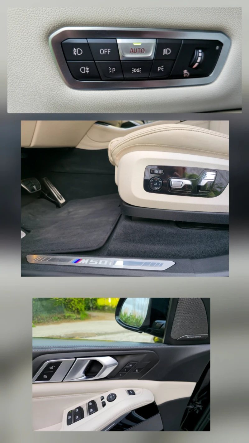 BMW X5 M50i Performance, снимка 12 - Автомобили и джипове - 51397918