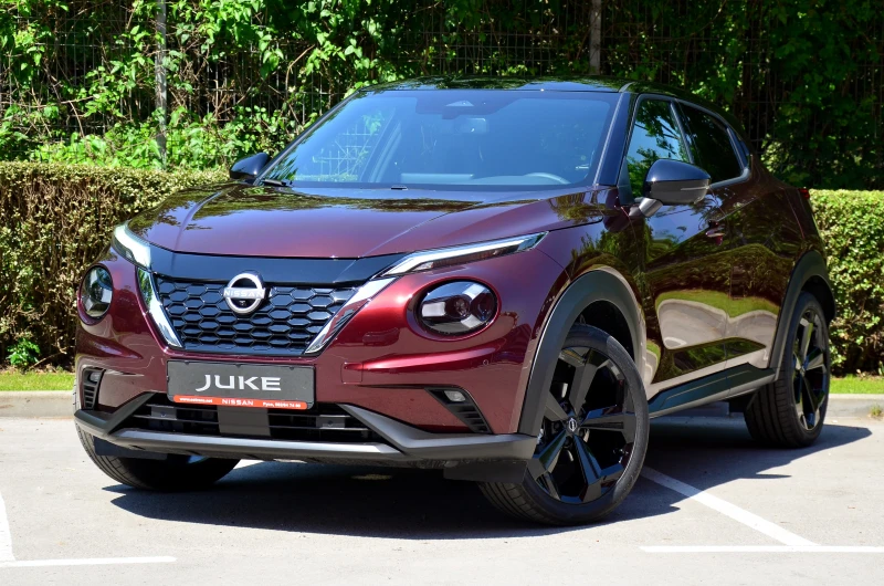 Nissan Juke Tekna 1.6 HEV, снимка 3 - Автомобили и джипове - 50811446