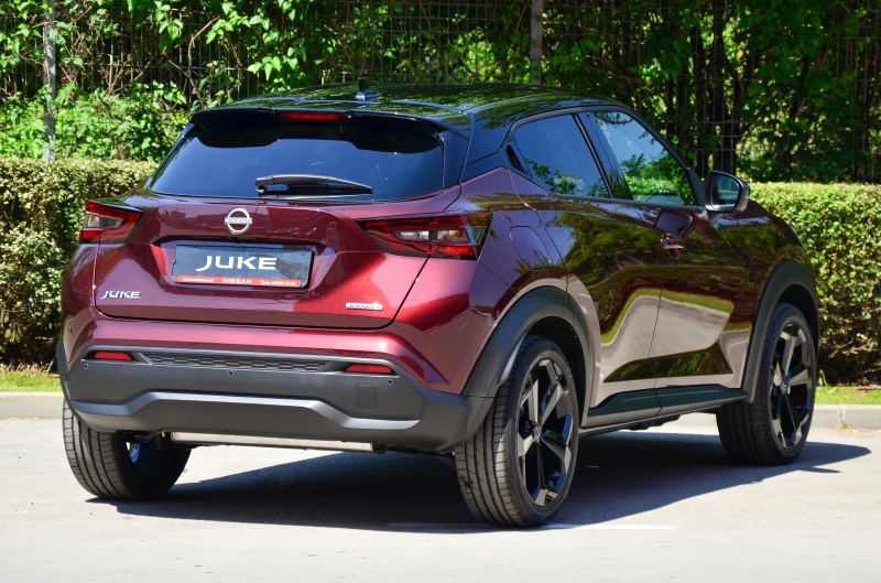 Nissan Juke Tekna 1.6 HEV, снимка 4 - Автомобили и джипове - 50811446