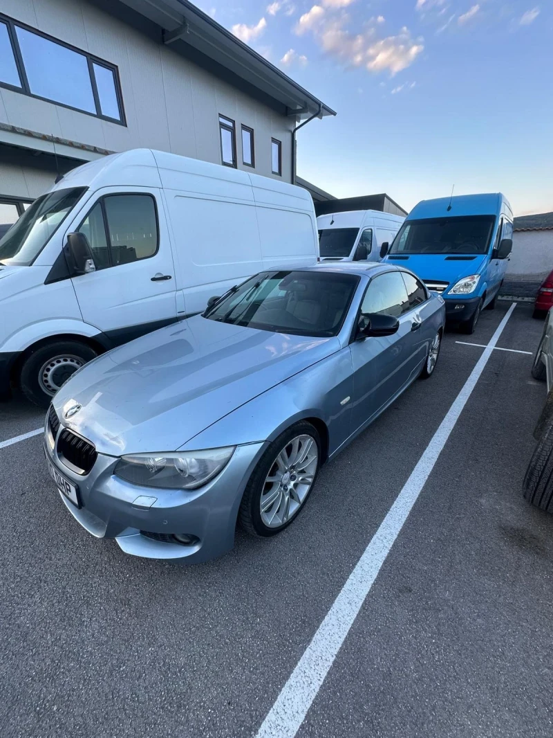 BMW 330 245кс, М пакет, Кабрио, снимка 2 - Автомобили и джипове - 51786940