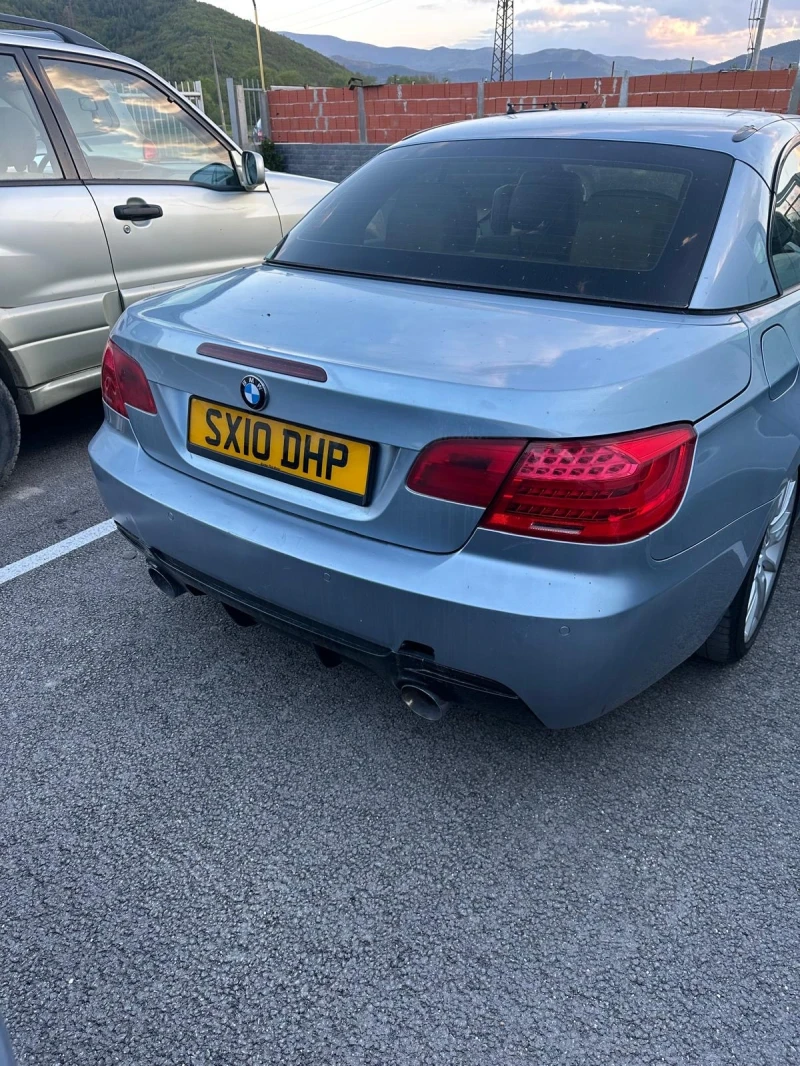BMW 330 245кс, М пакет, Кабрио, снимка 6 - Автомобили и джипове - 51786940